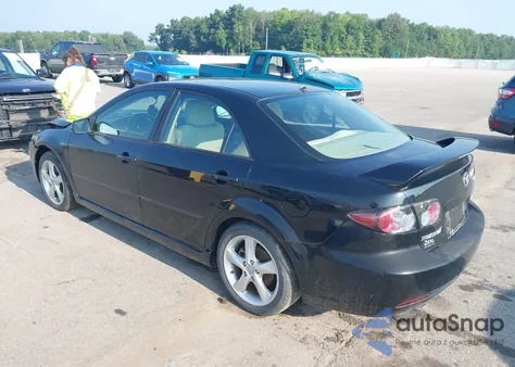 2008 Mazda Mazda6 I Sport Ve from USA, damaged, VIN 1YVHP80C385M09755